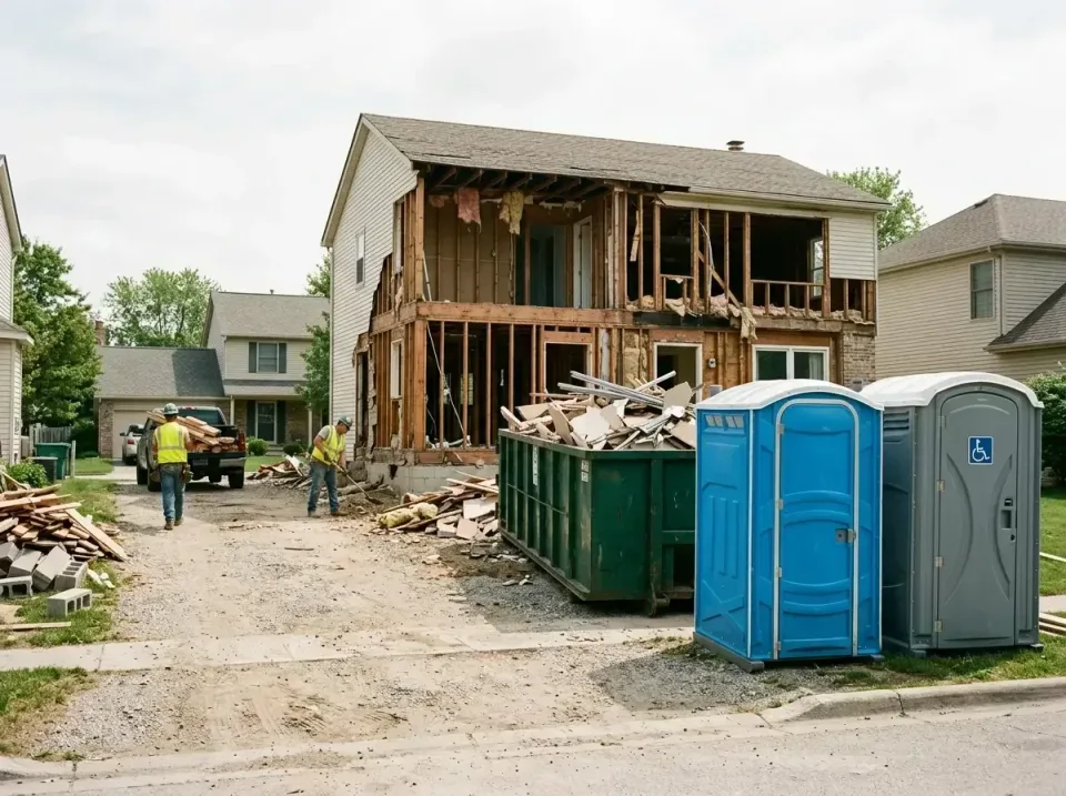 home-renovation-demolition-sit-010 — frequently asked questions, Portable Toilet & Dumpsters Rental in Mustang, OK